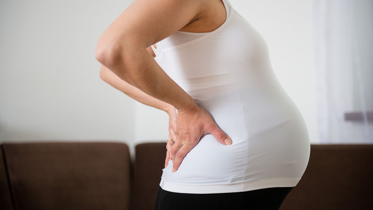 What You Should Know About Pregnancy-Related Back Pains